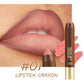 💄Matita Labbra Opaca a Lunga Tenuta  | Rossetto e Matita Contorno 2 in 1 💋 | Formula Idratante Anti-Secchezza 💧 | Punta Triangolare di Precisione 📐