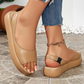 🌸 50% DI SCONTO ORA! 🌸Sandali con Plateau Sportivi da Donna