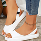 🌸 50% DI SCONTO ORA! 🌸Sandali con Plateau Sportivi da Donna