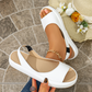 🌸 50% DI SCONTO ORA! 🌸Sandali con Plateau Sportivi da Donna