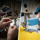 Infilatore per Ago da Cucito 3 in 1 con Lente di Ingrandimento e Righello