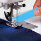 Infilatore per Ago da Cucito 3 in 1 con Lente di Ingrandimento e Righello