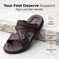 🔥 50% DI SCONTO 🔥 Sandali Casual da Uomo – Pantofole Estive Antiscivolo Dual-Use