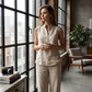 🎉 OFFERTA LIMITATA 50% DI SCONTO! 💕 Set da Donna Minimalista con Top Senza Maniche e Pantaloni a Gamba Larga