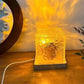 Luce d'atmosfera LED con effetto increspature d'acqua dinamico