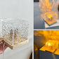 Luce d'atmosfera LED con effetto increspature d'acqua dinamico