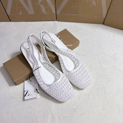 👡🌸 Sandali Slingback Intrecciati da Donna – 50% DI SCONTO! Dettaglio intrecciato chic, slingback elegante, suola piatta comoda – perfetti per lavoro e weekend. 🔥✨