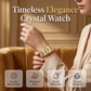 📢📢50% DI SCONTO!! ⏰ Orologio al Quarzo da Donna – Lega – Quadrante a Rombo con Strass