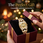 📢📢50% DI SCONTO!! ⏰ Orologio al Quarzo da Donna – Lega – Quadrante a Rombo con Strass