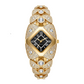 📢📢50% DI SCONTO!! ⏰ Orologio al Quarzo da Donna – Lega – Quadrante a Rombo con Strass