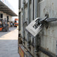 Lucchetto ad Alta Sicurezza con Arco per Garage e Moto