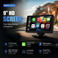 🚗📱 56% DI SCONTO! CarPlay AutoPlay Multimedia – Apple CarPlay & Android Auto Wireless, Touchscreen HD, Supporto GPS & Telecamera Posteriore – Perfetto per Veicoli Moderni ✨