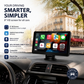 🚗📱 56% DI SCONTO! CarPlay AutoPlay Multimedia – Apple CarPlay & Android Auto Wireless, Touchscreen HD, Supporto GPS & Telecamera Posteriore – Perfetto per Veicoli Moderni ✨