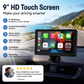 🚗📱 56% DI SCONTO! CarPlay AutoPlay Multimedia – Apple CarPlay & Android Auto Wireless, Touchscreen HD, Supporto GPS & Telecamera Posteriore – Perfetto per Veicoli Moderni ✨