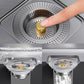 🚰✨ Tappo per lavello con pulsante a pressione – Filtro integrato anti-intasamento e anti-odore