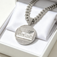 🎉 Saldi 2026 — Oltre 46.000 Venduti! 💎 Collana con Ciondolo Cuban Statement – Dettaglio Link Ghiacciato 🔥