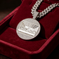 🎉 Saldi 2026 — Oltre 46.000 Venduti! 💎 Collana con Ciondolo Cuban Statement – Dettaglio Link Ghiacciato 🔥