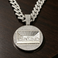 🎉 Saldi 2026 — Oltre 46.000 Venduti! 💎 Collana con Ciondolo Cuban Statement – Dettaglio Link Ghiacciato 🔥