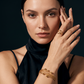 🎉 Saldi 2026 — Oltre 68.000 Venduti! 💍 Set Bracciale Avvolgente Scintillante da Donna – Design Multistrato Luminoso ✨