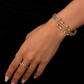 🎉 Saldi 2026 — Oltre 68.000 Venduti! 💍 Set Bracciale Avvolgente Scintillante da Donna – Design Multistrato Luminoso ✨