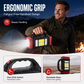 ⛺ 50% DI SCONTO – Torcia LED Ricaricabile – Potente, Impermeabile & Compatta – Ideale per Campeggio, Outdoor & Emergenze 🔦