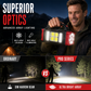 ⛺ 50% DI SCONTO – Torcia LED Ricaricabile – Potente, Impermeabile & Compatta – Ideale per Campeggio, Outdoor & Emergenze 🔦