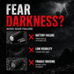 ⛺ 50% DI SCONTO – Torcia LED Ricaricabile – Potente, Impermeabile & Compatta – Ideale per Campeggio, Outdoor & Emergenze 🔦