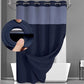 🔥50% DI SCONTO SPECIALE LIMITATO! 🛁Installazione Facile, Impermeabile e Privacy!🚿Tenda da Doccia con Motivo Waffle