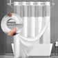 🔥50% DI SCONTO SPECIALE LIMITATO! 🛁Installazione Facile, Impermeabile e Privacy!🚿Tenda da Doccia con Motivo Waffle