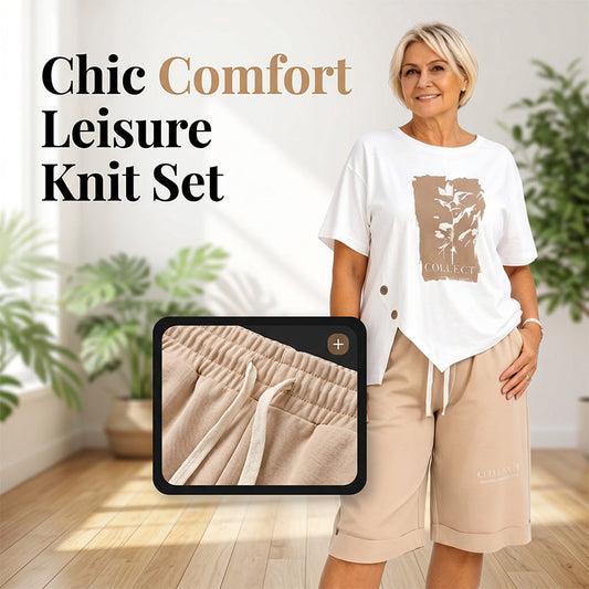 👗 SCONTO 50% 🌸 Completo Due Pezzi Casual – Shorts & Top Coordinati – Tessuto Leggero, Taglio Fluido – Perfetto per l'Estate, le Vacanze o il Quotidiano – Look Fresco e Trendy ✨☀️🩳