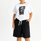 👗 SCONTO 50% 🌸 Completo Due Pezzi Casual – Shorts & Top Coordinati – Tessuto Leggero, Taglio Fluido – Perfetto per l'Estate, le Vacanze o il Quotidiano – Look Fresco e Trendy ✨☀️🩳