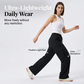 Pantaloni Sportivi Casual da Donna con Vita Elastica