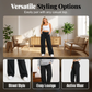 Pantaloni Sportivi Casual da Donna con Vita Elastica