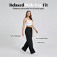 Pantaloni Sportivi Casual da Donna con Vita Elastica