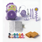 Kit Tornio da Vasaio Elettrico per Bambini – Argilla Fai da Te e Attività Creativa