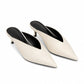 Mules con Punta Affusolata Eleganti da Donna
