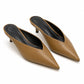Mules con Punta Affusolata Eleganti da Donna