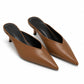 Mules con Punta Affusolata Eleganti da Donna