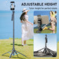🎁 2026 NUOVI ARRIVI – 50% DI SCONTO! 💥 Treppiede Selfie Stick 2-in-1 a 4 Gambe per Telefono – Estensibile, Base Stabile e Compatto per Foto e Video Perfetti 📱✨
