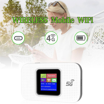 Router WiFi Portatile 4G/5G