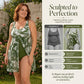 Costume da Bagno Intero con Gonna Taglie Forti da Donna