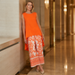 👗 Nuovi Arrivi 50% DI SCONTO💥 Completo Casual da Donna Canotta Senza Maniche & Pantaloni a Gamba Larga — Coordinato Rilassato con Pantaloni a Vita Alta
