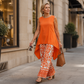 👗 Nuovi Arrivi 50% DI SCONTO💥 Completo Casual da Donna Canotta Senza Maniche & Pantaloni a Gamba Larga — Coordinato Rilassato con Pantaloni a Vita Alta