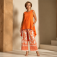 👗 Nuovi Arrivi 50% DI SCONTO💥 Completo Casual da Donna Canotta Senza Maniche & Pantaloni a Gamba Larga — Coordinato Rilassato con Pantaloni a Vita Alta