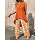 👗 Nuovi Arrivi 50% DI SCONTO💥 Completo Casual da Donna Canotta Senza Maniche & Pantaloni a Gamba Larga — Coordinato Rilassato con Pantaloni a Vita Alta