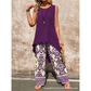 👗 Nuovi Arrivi 50% DI SCONTO💥 Completo Casual da Donna Canotta Senza Maniche & Pantaloni a Gamba Larga — Coordinato Rilassato con Pantaloni a Vita Alta