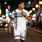 👕 SCONTO 50%! ☀️ Set Sportivo Estivo da Uomo 2 Pezzi – Traspirante & Leggero – Ideale per Palestra, Corsa o Uso Quotidiano – Comodo & Versatile 🩳💪✨