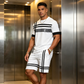 👕 SCONTO 50%! ☀️ Set Sportivo Estivo da Uomo 2 Pezzi – Traspirante & Leggero – Ideale per Palestra, Corsa o Uso Quotidiano – Comodo & Versatile 🩳💪✨