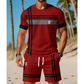 👕 SCONTO 50%! ☀️ Set Sportivo Estivo da Uomo 2 Pezzi – Traspirante & Leggero – Ideale per Palestra, Corsa o Uso Quotidiano – Comodo & Versatile 🩳💪✨