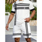 👕 SCONTO 50%! ☀️ Set Sportivo Estivo da Uomo 2 Pezzi – Traspirante & Leggero – Ideale per Palestra, Corsa o Uso Quotidiano – Comodo & Versatile 🩳💪✨